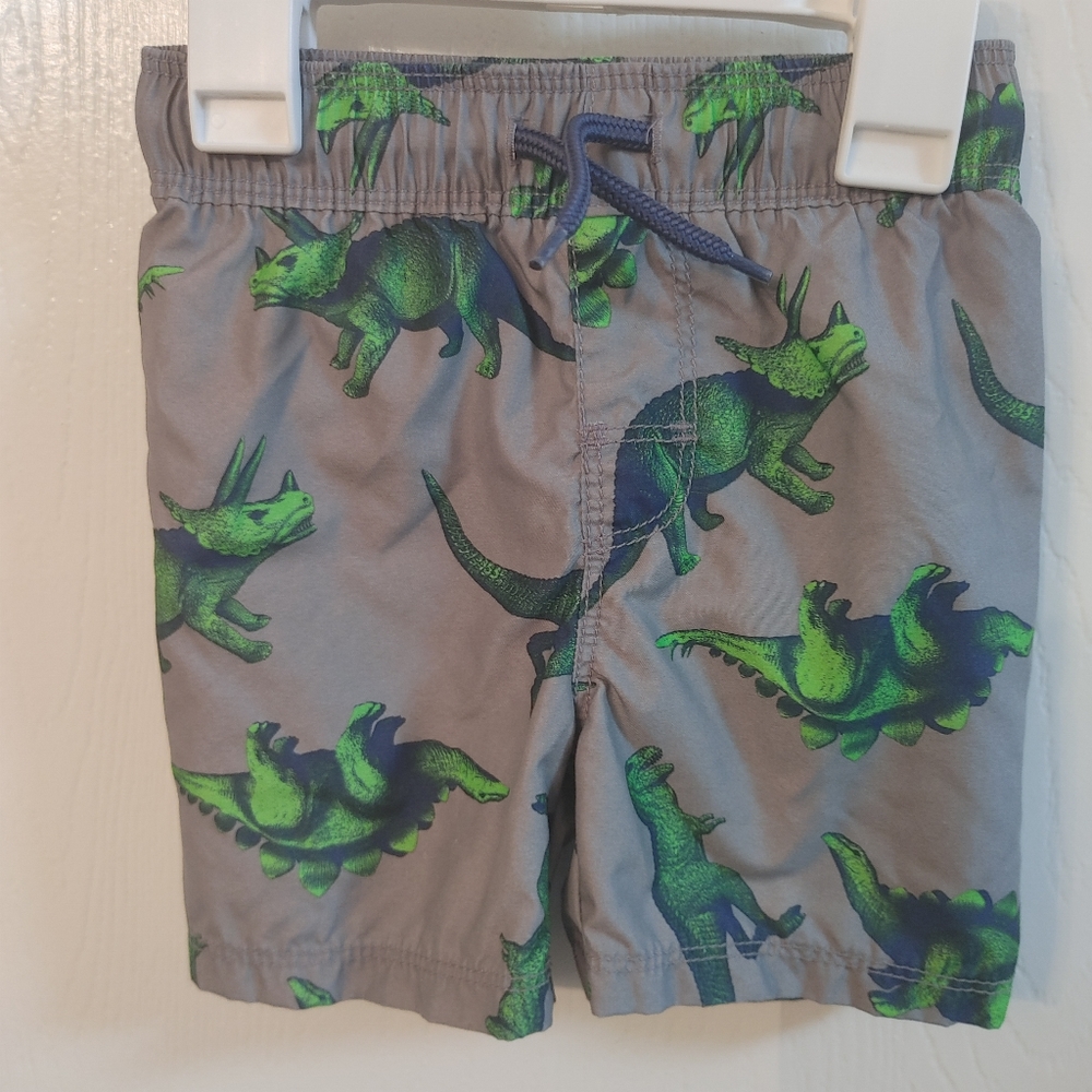 Dino toddler bathing suit bottoms